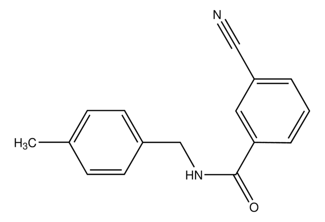 3-Cyano-N-(4-methylbenzyl)benzamide