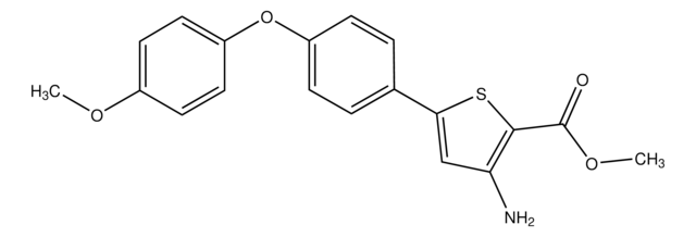 Methyl 5-(4-(4-methoxyphenoxy)phenyl)-3-aminothiophene-2-carboxylate