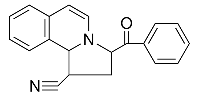 3-BENZOYL-1,2,3,10B-TETRAHYDRO-PYRROLO(2,1-A)ISOQUINOLINE-1-CARBONITRILE AldrichCPR