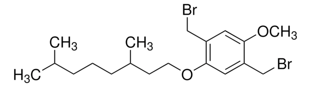 2,5-Bis(bromomethyl)-1-methoxy-4-(3&#8242;,7&#8242;-dimethyloctyloxy)benzene 96%