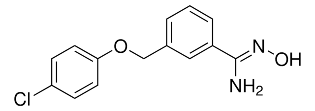 3-[(4-Chlorophenoxy)methyl]-N&#8242;-hydroxybenzenecarboximidamide AldrichCPR