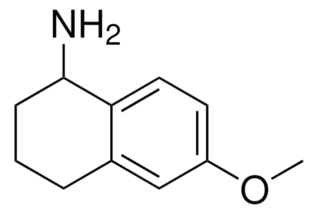 6-METHOXY-1,2,3,4-TETRAHYDRO-1-NAPHTHALENYLAMINE AldrichCPR