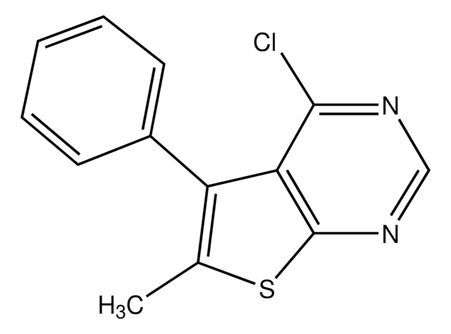 4-Chloro-6-methyl-5-phenylthieno[2,3-d]pyrimidine