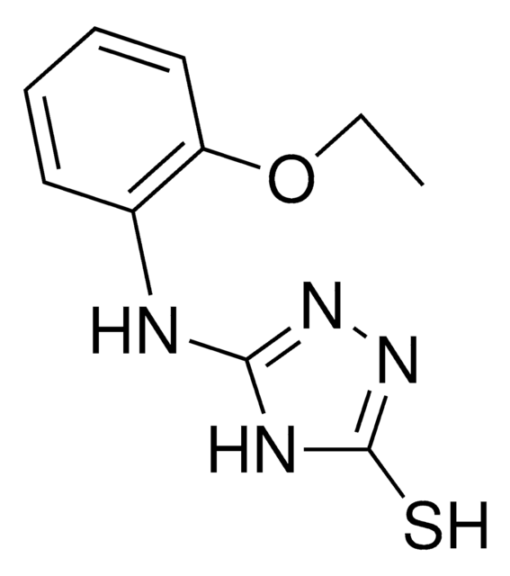 3-(2-ETHOXYANILINO)-5-MERCAPTO-4H-1,2,4-TRIAZOLE AldrichCPR