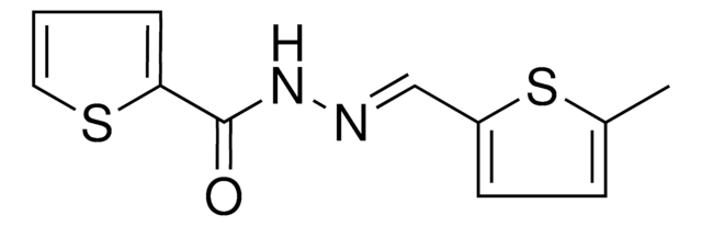 N'-((5-METHYL-2-THIENYL)METHYLENE)-2-THIOPHENECARBOHYDRAZIDE AldrichCPR