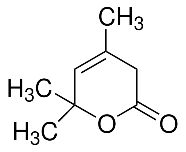 3,6-Dihydro-4,6,6-trimethyl-2H-pyran-2-one 96%