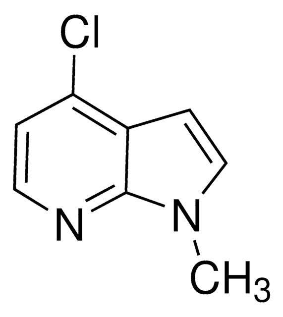 4-Chloro-1-methyl-1H-pyrrolo[2,3-b]pyridine