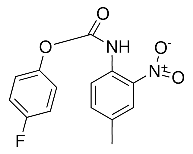 4-FLUOROPHENYL N-(4-METHYL-2-NITROPHENYL)CARBAMATE AldrichCPR