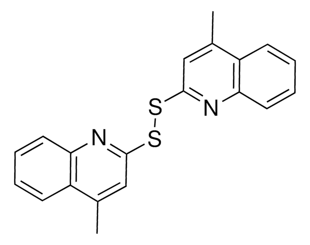 4-METHYL-2-QUINOLYL DISULFIDE AldrichCPR