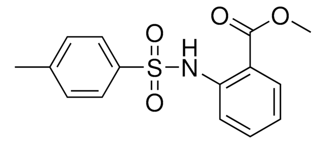 Methyl 2-[[(4-methylphenyl)sulfonyl]amino]benzoate AldrichCPR