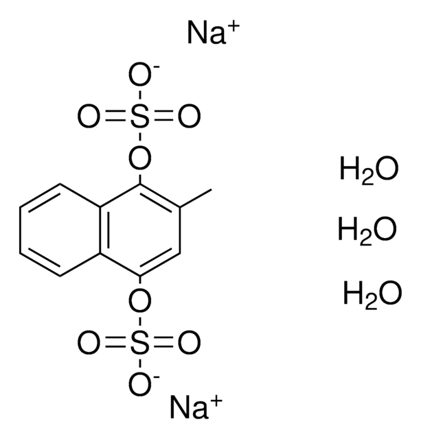 MENADIOL DISULFATE DISODIUM SALT TRIHYDRATE AldrichCPR