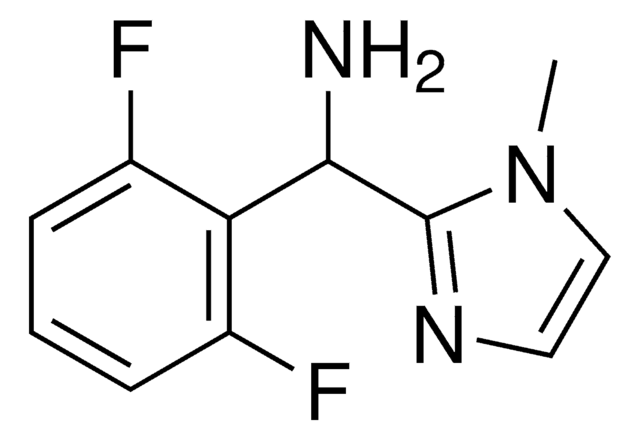 (2,6-Difluorophenyl)(1-methyl-1H-imidazol-2-yl)methanamine AldrichCPR