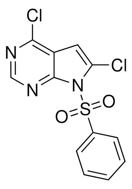 4,6-Dichloro-7-(phenylsulfonyl)-7H-pyrrolo[2,3-d]pyrimidine AldrichCPR