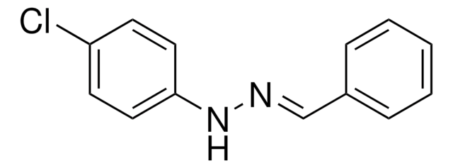 BENZALDEHYDE (4-CHLOROPHENYL)HYDRAZONE AldrichCPR