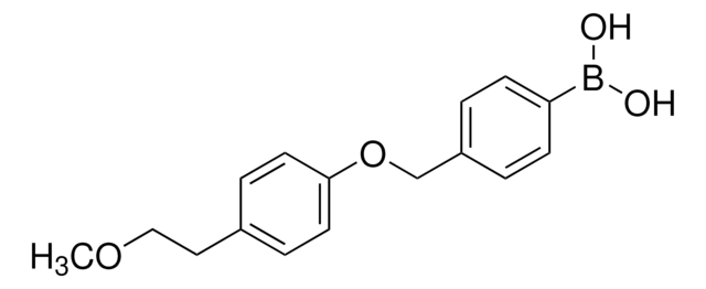 4-[(4&#8242;-(2-Methoxyethyl)phenoxy)methyl]phenylboronic acid