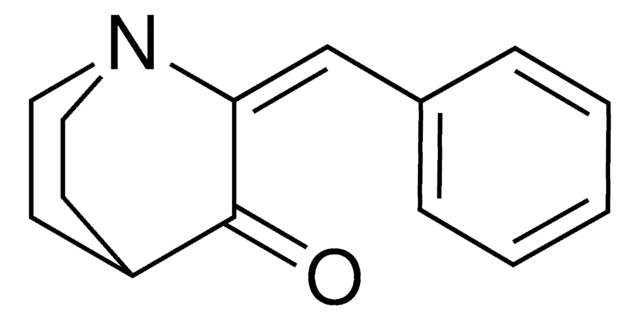 (2E)-2-benzylidene-1-azabicyclo[2.2.2]octan-3-one AldrichCPR