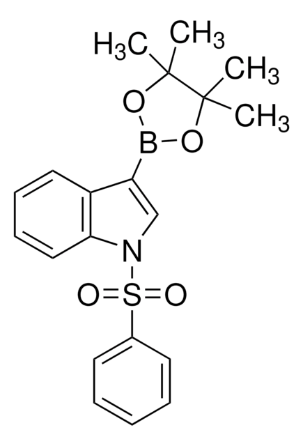 1-(Phenylsulfonyl)-3-Indolylboronsäurepinakolester 97%