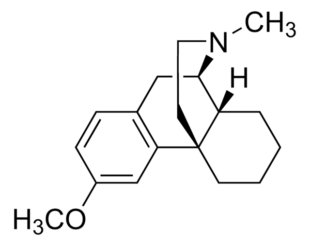 Levomethorphan vial of 10&#160;mg, certified reference material, Cerilliant&#174;