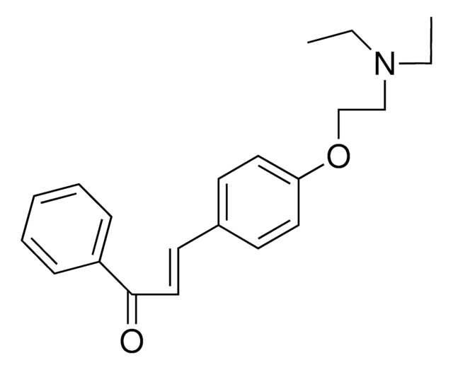 4-(2-DIETHYLAMINOETHOXY)CHALCONE AldrichCPR