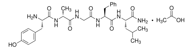 [D-Ala2]-Leucine enkephalinamide acetate salt &#8805;95% (HPLC)