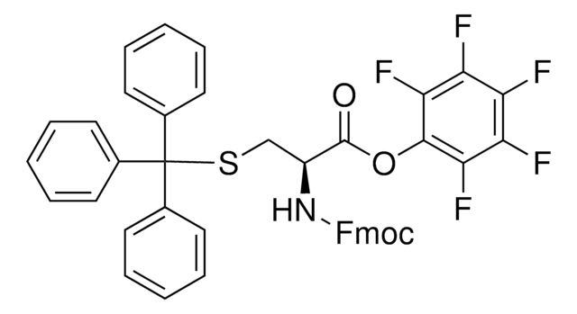 Fmoc-Cys(Trt)-OPfp &#8805;98.0% (HPLC)