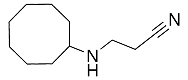 3-(Cyclooctylamino)propanenitrile AldrichCPR