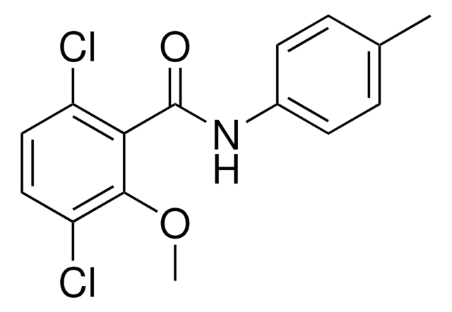 3,6-DICHLORO-2-METHOXY-N-(4-METHYLPHENYL)BENZAMIDE AldrichCPR