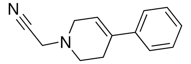 (4-phenyl-3,6-dihydro-1(2H)-pyridinyl)acetonitrile AldrichCPR