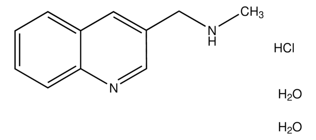 N-Methyl-1-(3-quinolinyl)methanamine hydrochloride dihydrate AldrichCPR