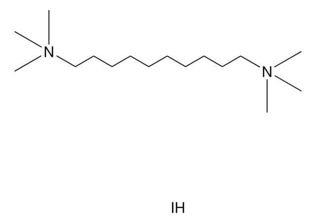 N,N'-DECAMETHYLENEBIS(TRIMETHYLAMMONIUM IODIDE) AldrichCPR