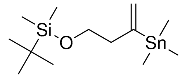 TERT-BUTYL(DIMETHYL){[3-(TRIMETHYLSTANNYL)-3-BUTENYL]OXY}SILANE AldrichCPR