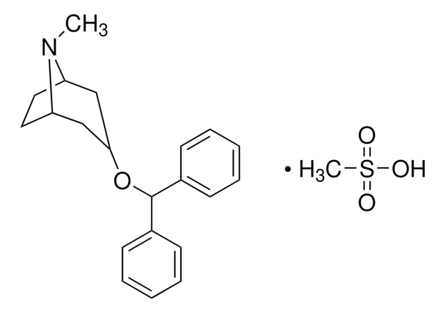 苯扎托品 甲磺酸盐 &#8805;98% (HPLC)