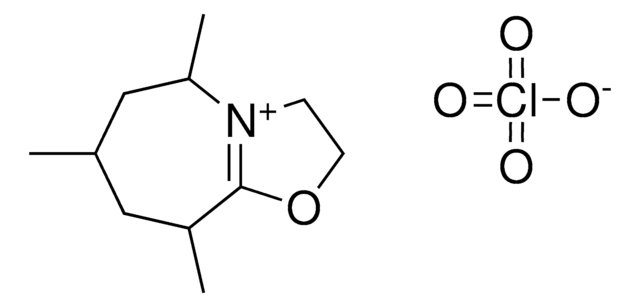 5,7,9-TRIMETHYL-2H,3H,5H,6H,7H,8H,9H-[1,3]OXAZOLO[3,2-A]AZEPIN-4-IUM PERCHLORATE AldrichCPR