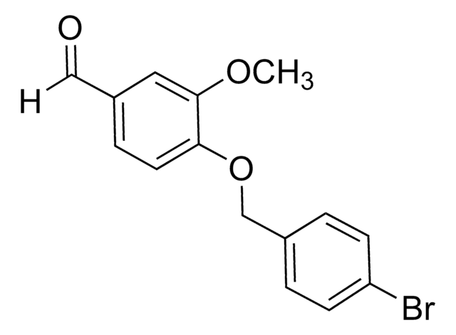 4-[(4-Bromobenzyl)oxy]-3-methoxybenzaldehyde AldrichCPR