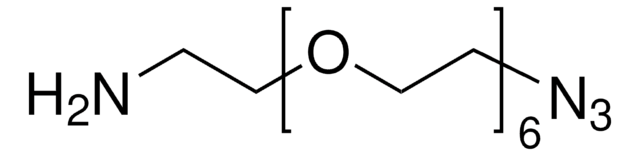 O-(2-Aminoethyl)-O&#8242;-(2-azidoethyl)-pentaethyleneglykol &#8805;90% (oligomer purity)