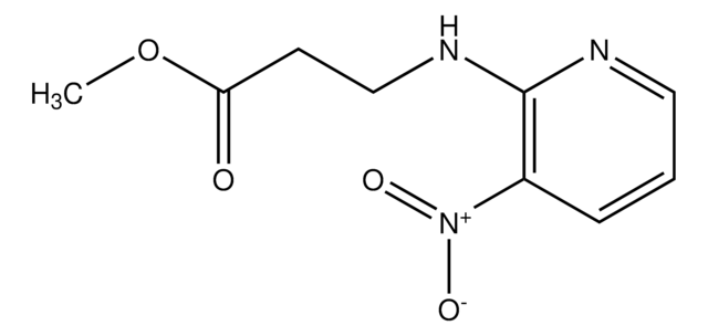 Methyl 3-[(3-nitropyridin-2-yl)amino]propanoate