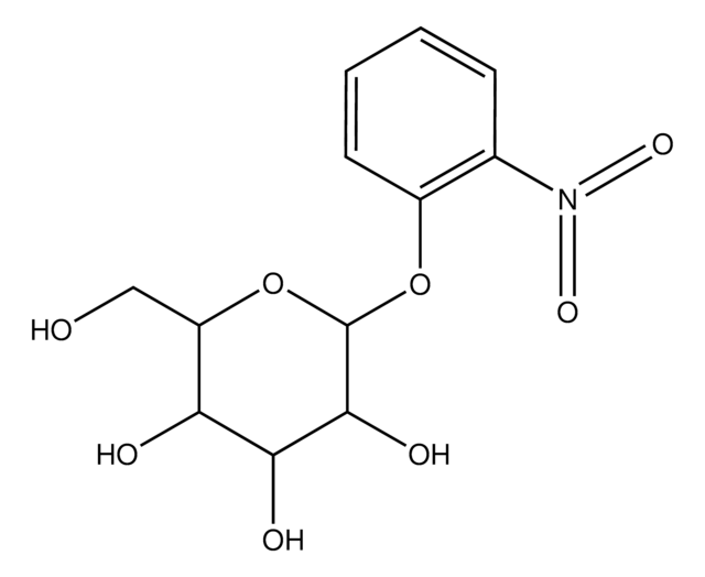 2-Nitrophenyl &#945;-D-galacto­pyran­oside &gt;99% (TLC)