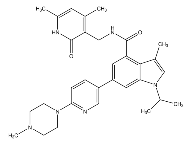 N-((4,6-dimethyl-2-oxo-1,2-dihydropyridin-3-yl)methyl)-1-isopropyl-3-methyl-6-(6-(4-methylpiperazin-1-yl)pyridin-3-yl)-1H-indole-4-carboxamide AldrichCPR