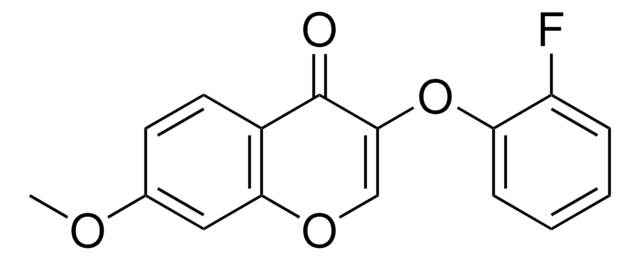 3-(2-FLUOROPHENOXY)-7-METHOXY-4H-CHROMEN-4-ONE AldrichCPR