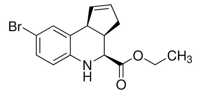 Ethyl (3aR,4S,9bS)-8-bromo-3a,4,5,9b-tetrahydro-3H-cyclopenta[c]quinoline-4-carboxylate AldrichCPR