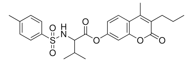 4-METHYL-2-OXO-3-PROPYL-2H-CHROMEN-7-YL 3-METHYL-2-{[(4-METHYLPHENYL)SULFONYL]AMINO}BUTANOATE AldrichCPR