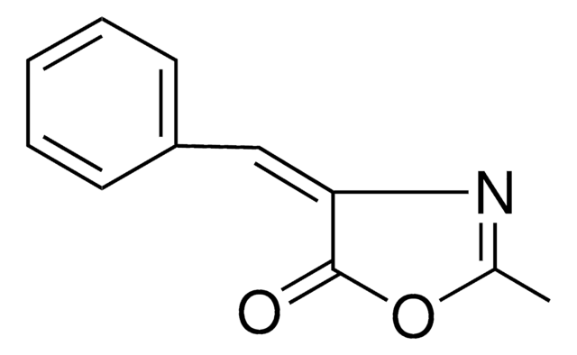 4-BENZYLIDENE-2-METHYL-4H-OXAZOL-5-ONE AldrichCPR