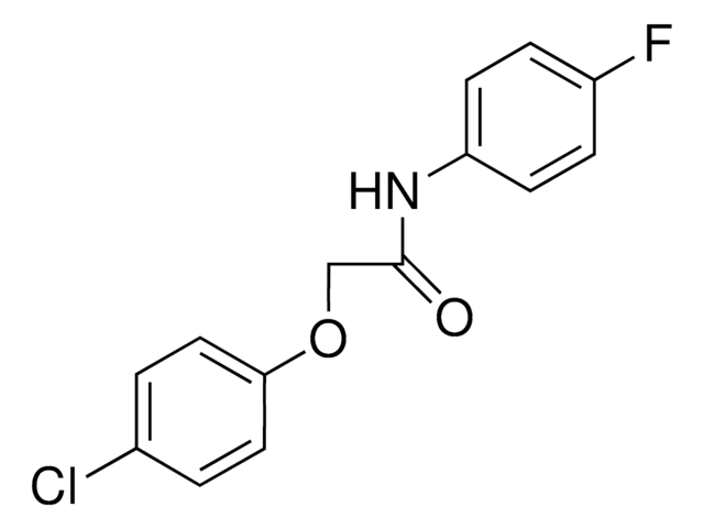 2-(4-CHLOROPHENOXY)-4'-FLUOROACETANILIDE AldrichCPR