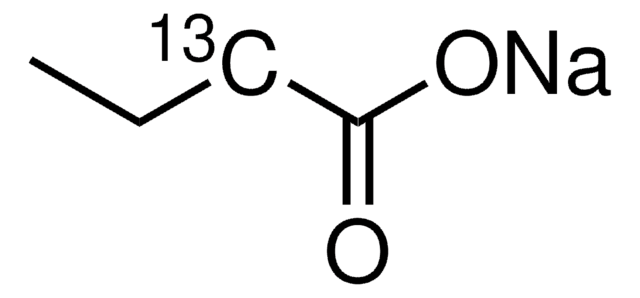 Sodium butyrate-2-13C 99 atom % 13C