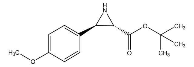 trans-tert-Butyl 3-(4-methoxyphenyl)aziridine-2-carboxylate