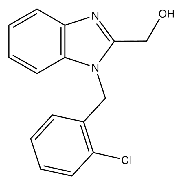 {1-[(2-Chlorophenyl)methyl]-1H-1,3-benzodiazol-2-yl}methanol