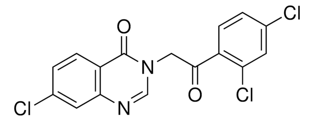 7-CHLORO-3-(2-(2,4-DICHLOROPHENYL)-2-OXOETHYL)-4(3H)-QUINAZOLINONE AldrichCPR