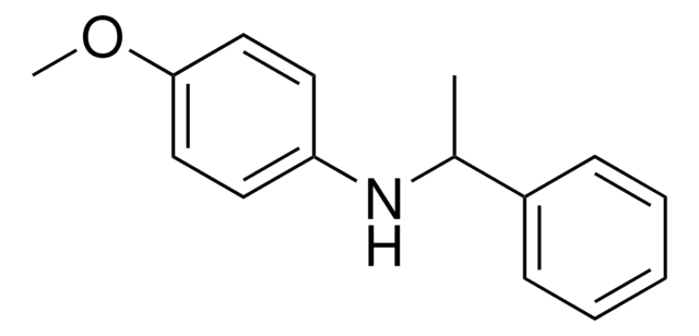 (4-METHOXY-PHENYL)-(1-PHENYL-ETHYL)-AMINE AldrichCPR