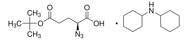 (S)-5-tert-Butyl hydrogen 2-azidoglutarate (dicyclohexylammonium) salt 99%