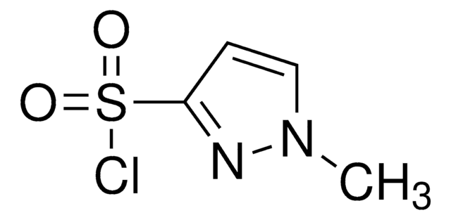 1-methyl-1H-pyrazole-3-sulfonyl chloride AldrichCPR